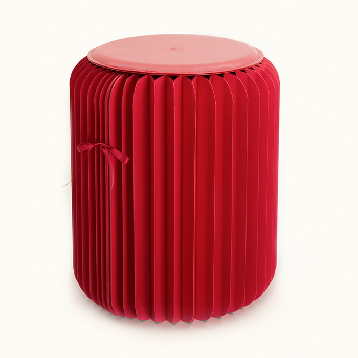Accordion Paper Stool