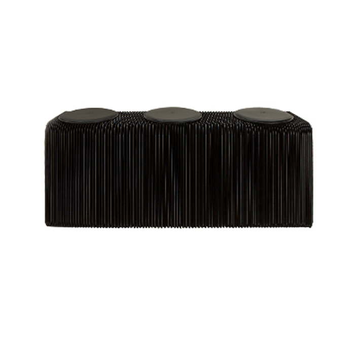 Accordion Paper Bench