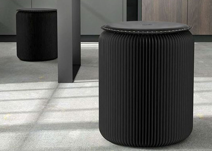 Accordion Paper Dining Stool 
