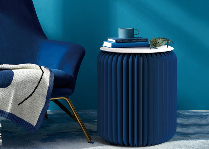 Accordion Paper Stool