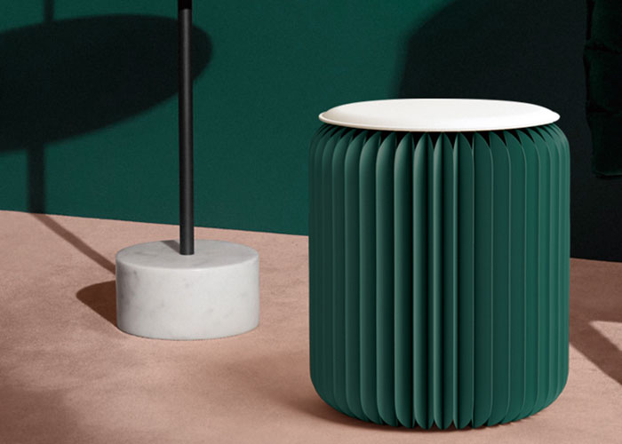 Accordion Paper Stool